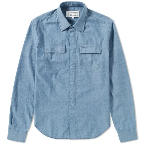 10 Japanese Chambray Overshirt