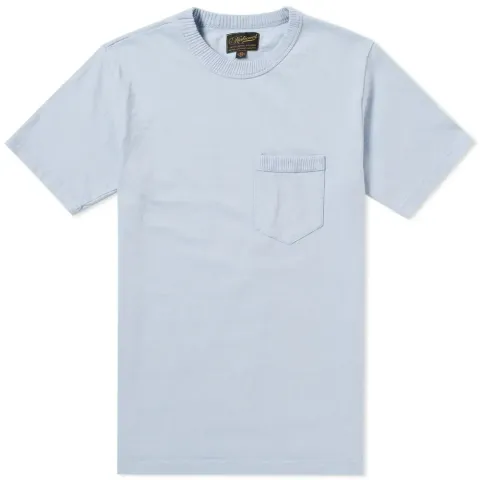 Rib Pocket Tee