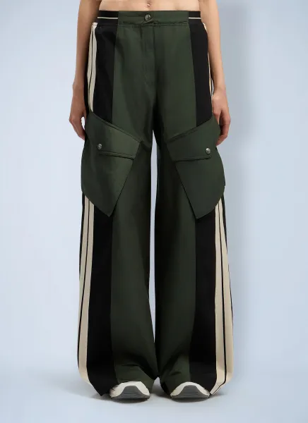 Panel Cargo Pants