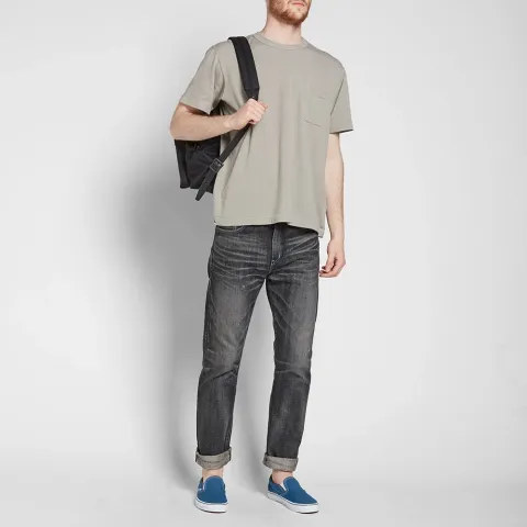 French Terry Pocket Tee