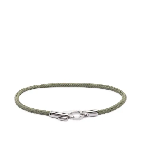 Snap Rope Bracelet