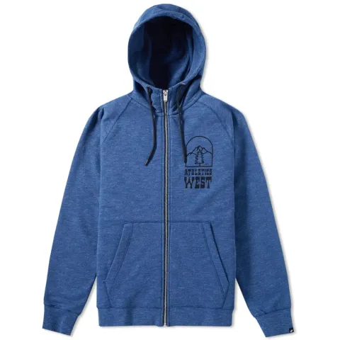 Legacy Graphic Zip Hoody