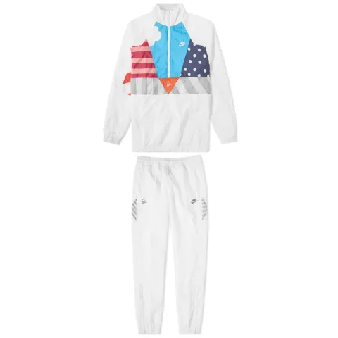 x Parra Half Zip Tracksuit
