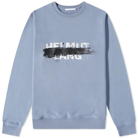 Crossed Logo Crew Sweat