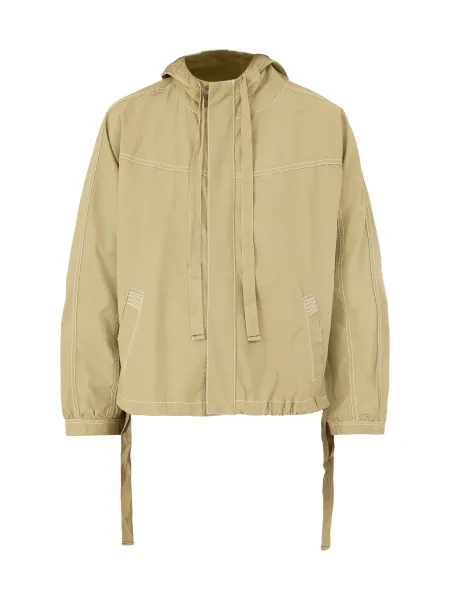 Damson Madder Organic Cotton Blake Hooded Top