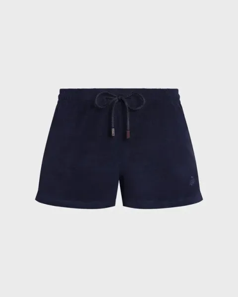 Vilebrequin Women Terry Shorts Solid