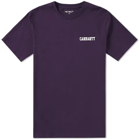 College Script Tee