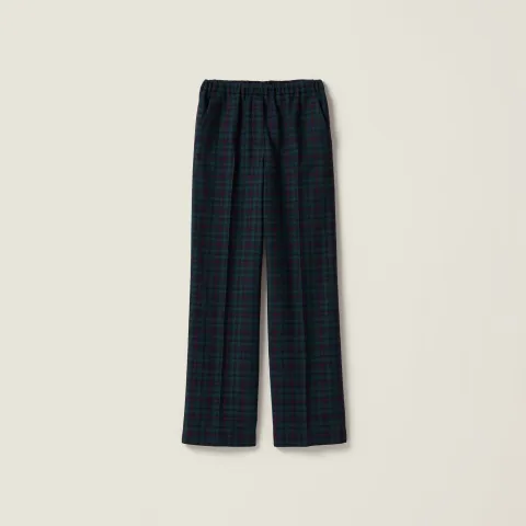 Plaid pants