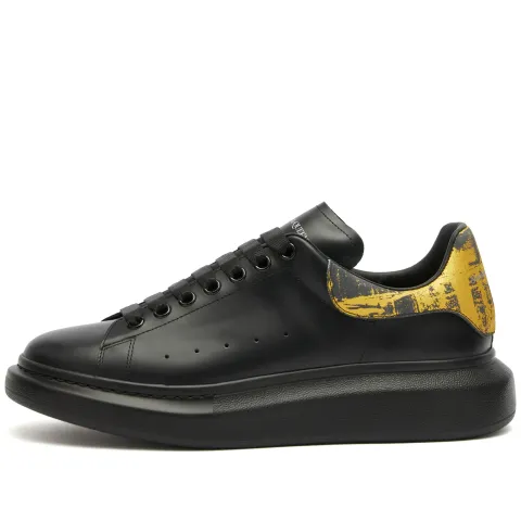 Snake Heel Tab Oversized Sneaker