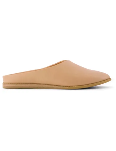 TOMS Flat Closed Toe Shoes Light Brown