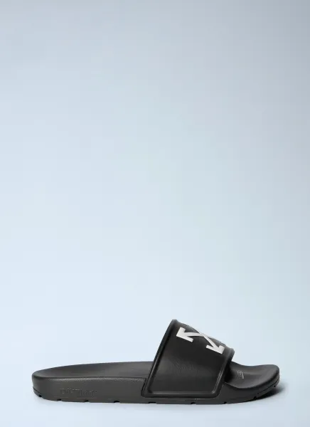 Arrow Slide Sandals