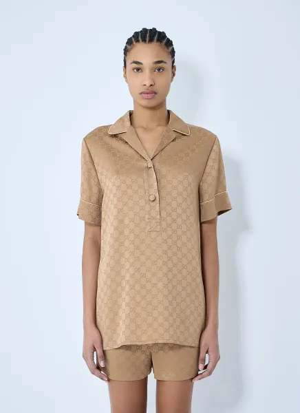GG Satin Shirt