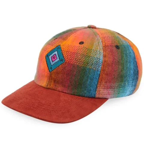 Diamond Block Logo Cap