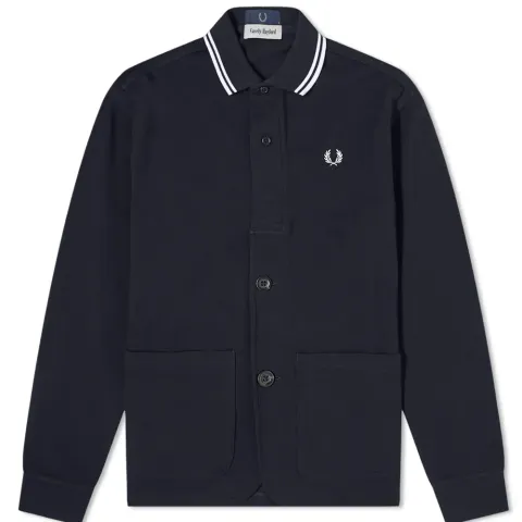 x Casely Hayford Polo Shirt Jacket