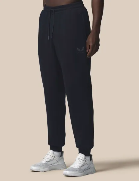 Castore Cotton Rich Fleece Joggers Dark Navy