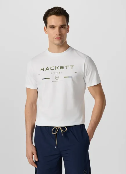 Hackett Classic Fit Legacy Graphic T-Shirt