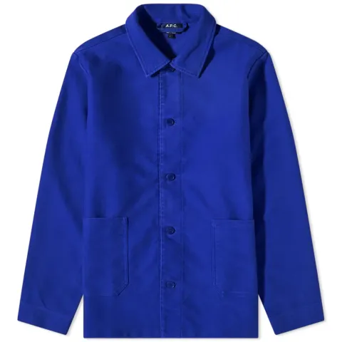 A.P.C. Bleached Moleskin Kerlouan Jacket
