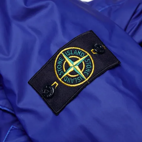 Mussola Gommata Short Hooded Parka