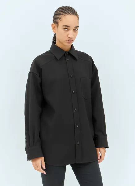 Wool Twill Shirt