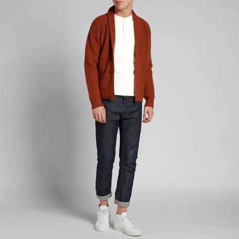 Long Sleeve Heavyweight Henley