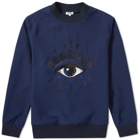 Technical Eye Crew Sweat