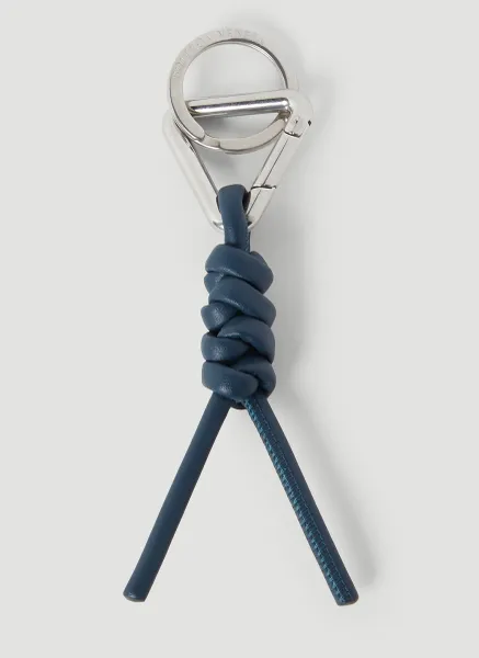 Knotted Key Ring