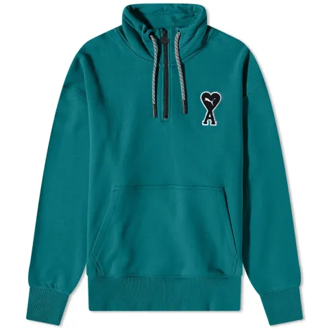 x AMI Half Zip