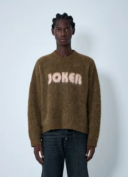 Brushed Mohair Sweater