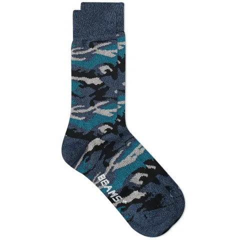 Mélange Camo Sock