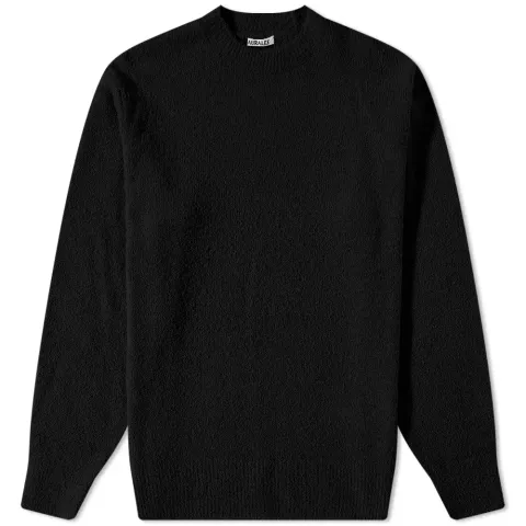 Cotton Linen Crew Knit