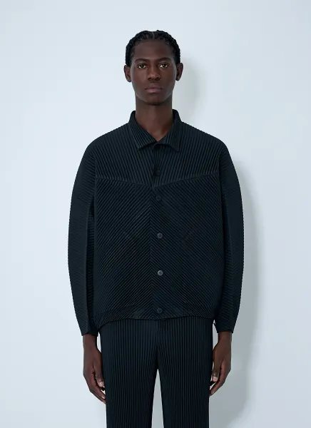 Pleated Jacket