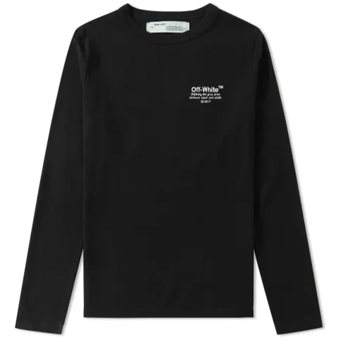 Off Long Sleeve Tee