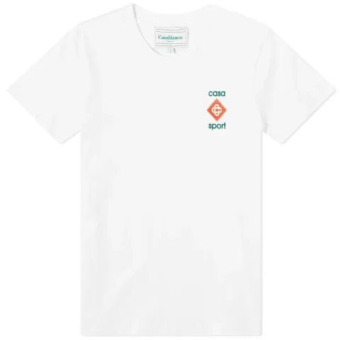 Casa Sport Printed Fitted T-Shirt
