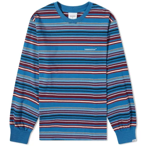Long Sleeve Multi Striped T-Shirt