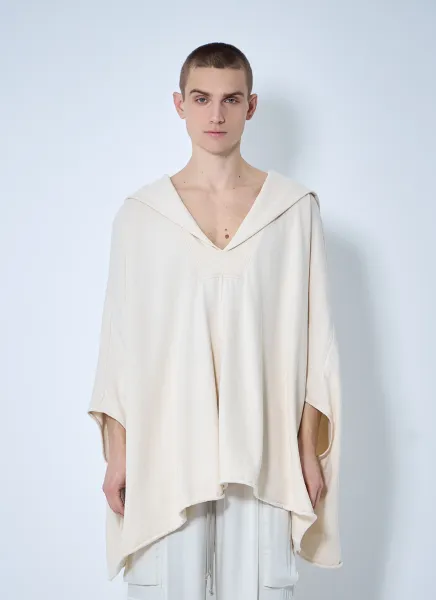 Hooded Kaftan Top