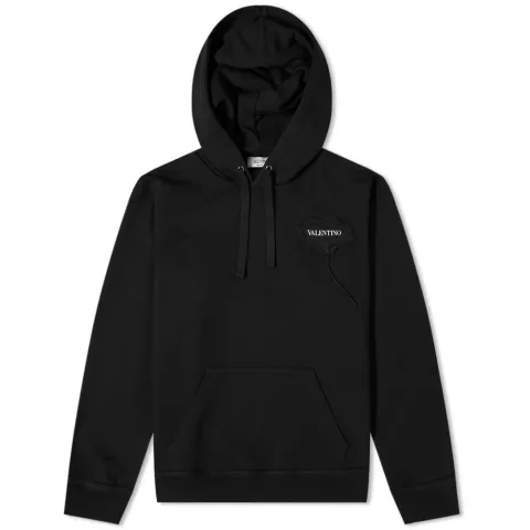Flower Patch Popover Hoodie