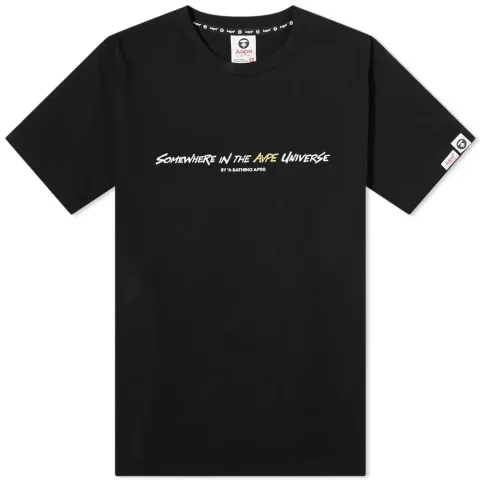 AAPE Grafiti Word T-Shirt