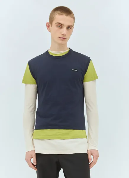 Set Of Three Jersey T-Shirts