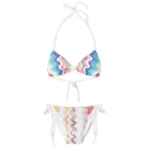 Chevron Stripe Bikini