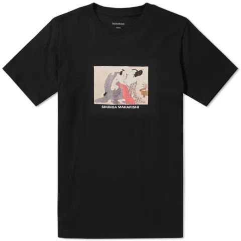 Shunga Print Tee