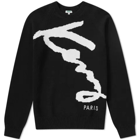 Signature Chunky Knit Crew