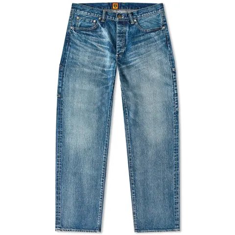 Straight Denim Jeans