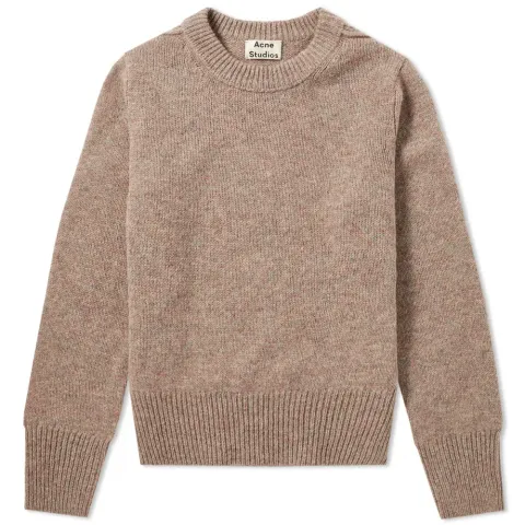 Kai Shetland Crew Knit