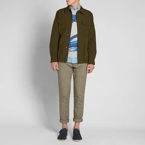 Micro Ripstop Military Jacket