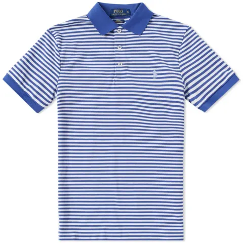 Classic Stripe Polo