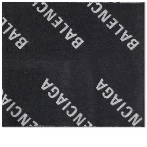 Macro Logo Scarf