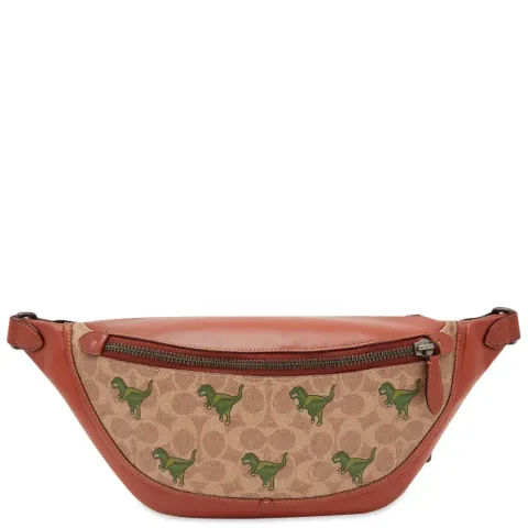 Rexy Signature Leather Belt Bag