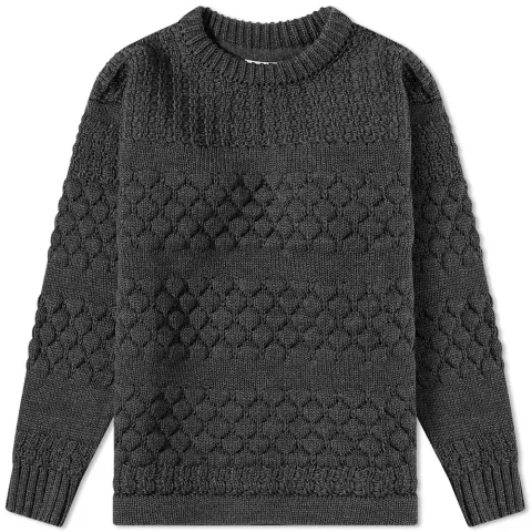Macro Crew Knit