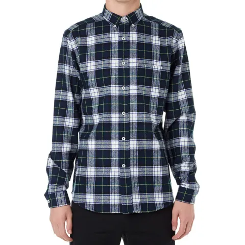 AMI Tartan Shirt