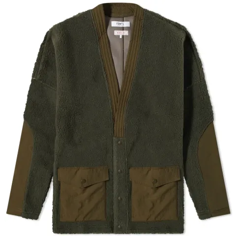 Fleece Cardigan